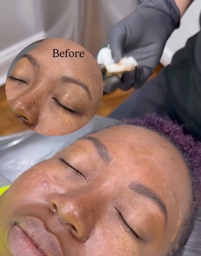 Soft, natural microblading transformation